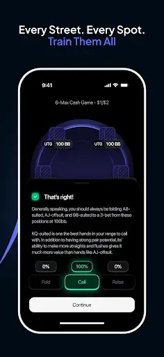 Скриншот 7 — Runout Poker Trainer GTO Coach