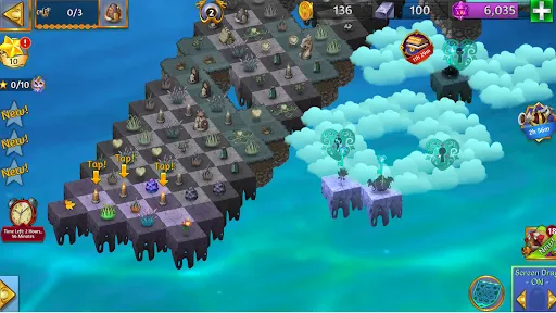 Скриншот 7 — Merge Dragons!