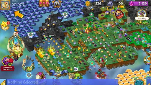 Скриншот 8 — Merge Dragons!