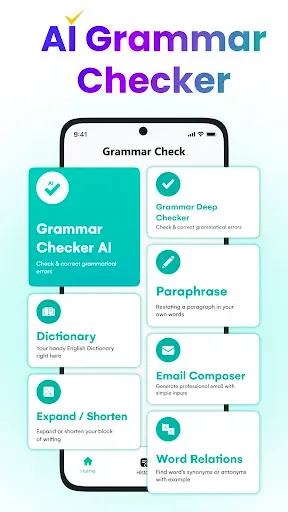 Скриншот 1 — грамматика английского Checker