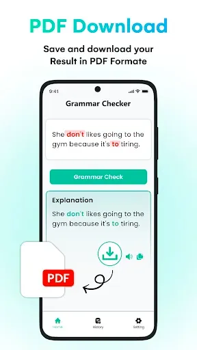 Скриншот 4 — грамматика английского Checker