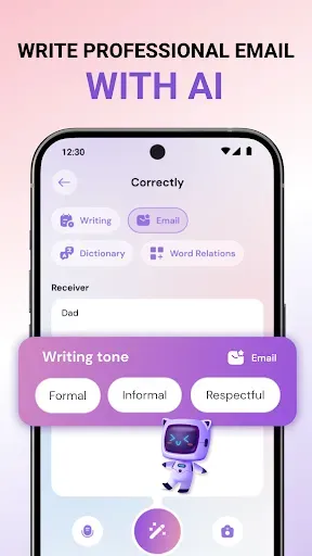 Скриншот 3 — Correctly: AI Grammar Checker