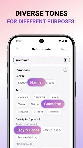 Скриншот 6 — Correctly: AI Grammar Checker