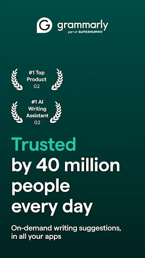 Скриншот 1 — Grammarly-AI Writing Assistant