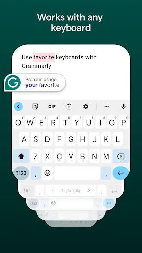 Скриншот 4 — Grammarly-AI Writing Assistant
