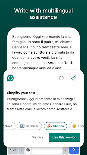 Скриншот 5 — Grammarly-AI Writing Assistant