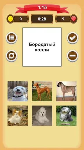 Скриншот 5 — Собаки - Викторина