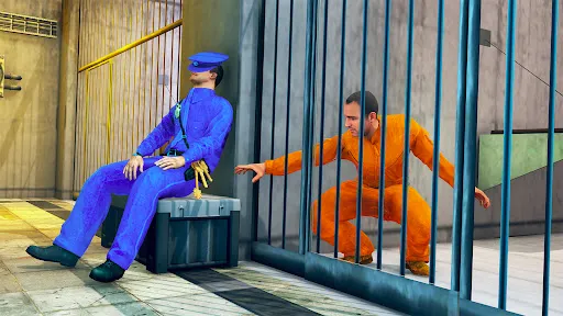 Скриншот 1 — Prison Escape 3d- Escape games