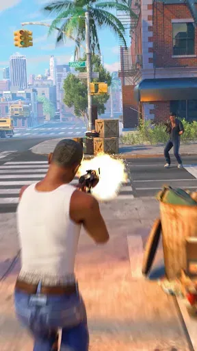 Скриншот 2 — Grand Street Fight