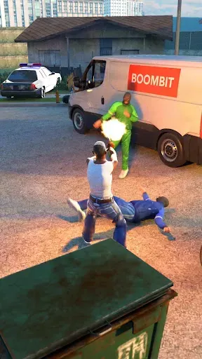 Скриншот 5 — Grand Street Fight