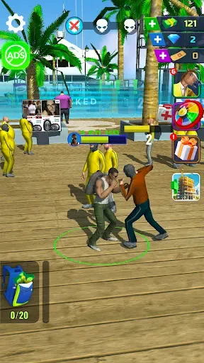 Скриншот 6 — Grand Street Fight