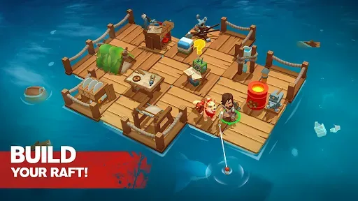 Скриншот 1 — Epic Ocean Survival