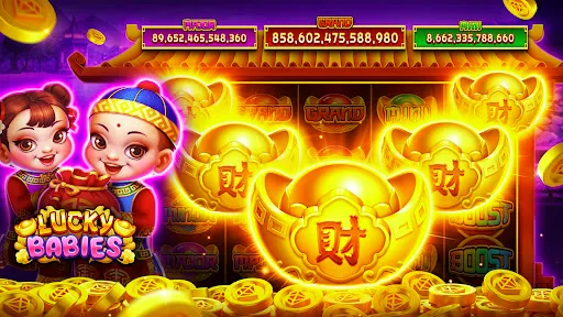 Скриншот 4 — Grand Cash Casino Slots Games