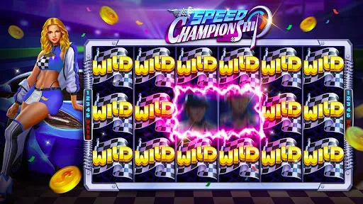 Скриншот 1 — Jackpot World™ - Slots Casino