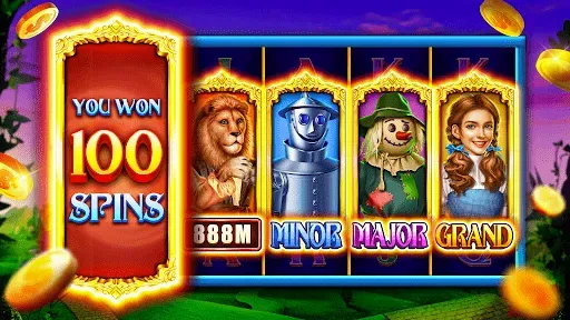 Скриншот 6 — Jackpot World™ - Slots Casino
