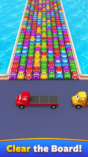 Скриншот 1 — Car Match - Traffic Puzzle