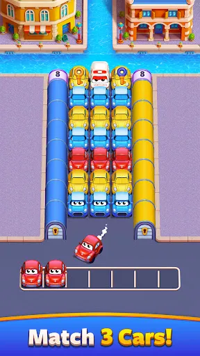 Скриншот 2 — Car Match - Traffic Puzzle