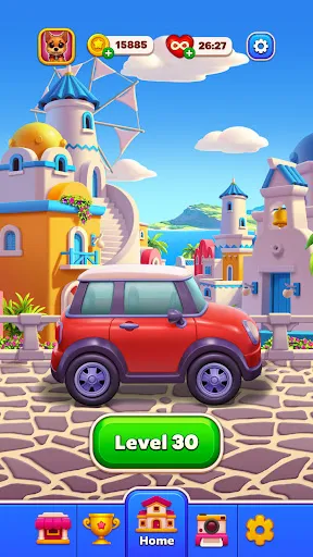 Скриншот 4 — Car Match - Traffic Puzzle