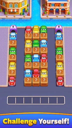 Скриншот 5 — Car Match - Traffic Puzzle