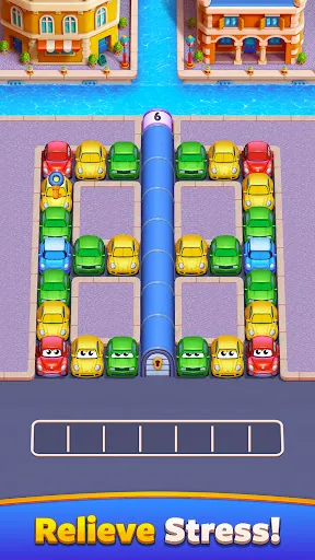 Скриншот 6 — Car Match - Traffic Puzzle