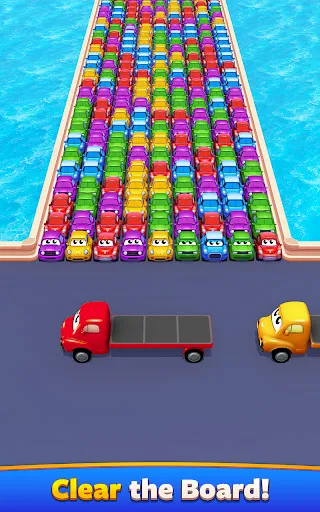 Скриншот 8 — Car Match - Traffic Puzzle