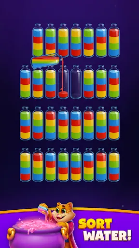 Скриншот 1 — Magic Sort!