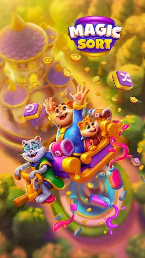 Скриншот 8 — Magic Sort!