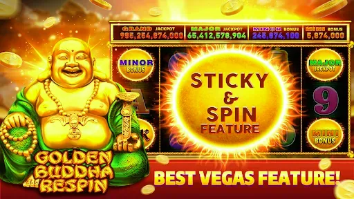 Скриншот 3 — Grand Slots: Lucky Games
