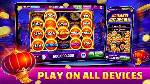 Скриншот 6 — Grand Slots: Lucky Games