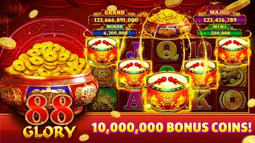 Скриншот 8 — Grand Slots: Lucky Games