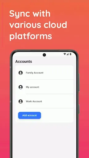 Скриншот 1 — Sync for iCloud