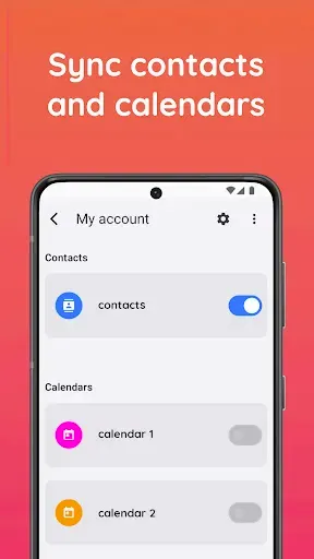 Скриншот 2 — Sync for iCloud