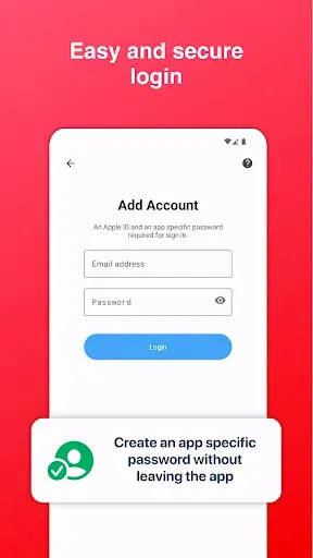 Скриншот 3 — Sync for iCloud