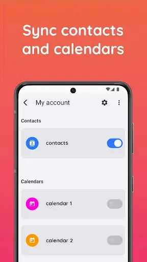 Скриншот 8 — Sync for iCloud
