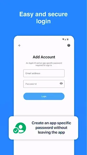 Скриншот 1 — SyncCloud for iContacts