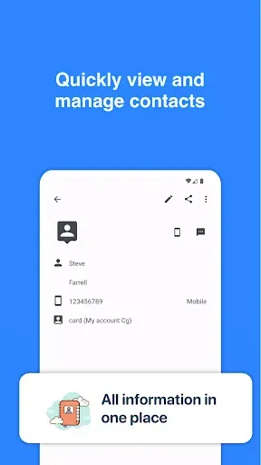 Скриншот 2 — SyncCloud for iContacts
