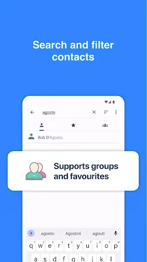 Скриншот 3 — SyncCloud for iContacts