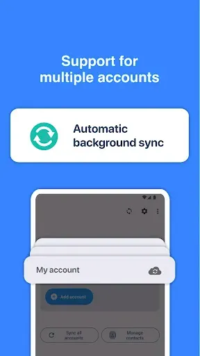 Скриншот 4 — SyncCloud for iContacts