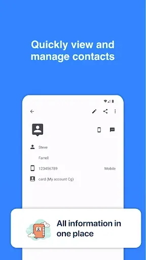 Скриншот 8 — SyncCloud for iContacts