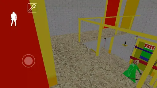 Скриншот 1 — Branny Granny 2: Scary Mad