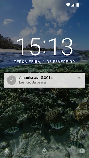 Скриншот 1 — Top Salão: agendamento online