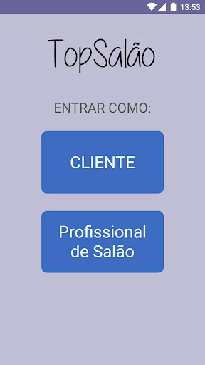 Скриншот 2 — Top Salão: agendamento online