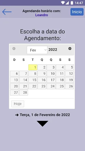 Скриншот 7 — Top Salão: agendamento online