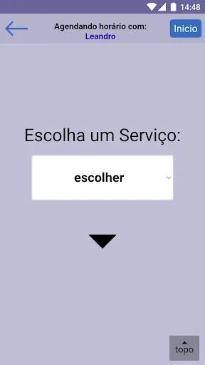 Скриншот 8 — Top Salão: agendamento online