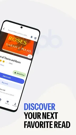 Скриншот 4 — PangoBooks: Buy & Sell Books