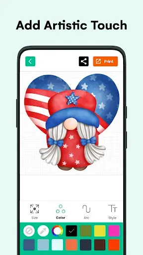 Скриншот 4 — Design Studio for Cut Machine