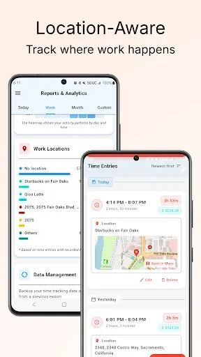 Скриншот 4 — Daypad - Simple Time Tracker