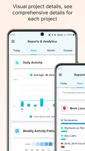 Скриншот 5 — Daypad - Simple Time Tracker