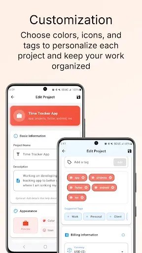 Скриншот 7 — Daypad - Simple Time Tracker