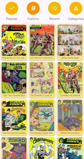 Скриншот 3 — Comics for All